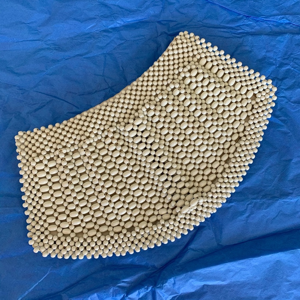 Vintage beaded clutch